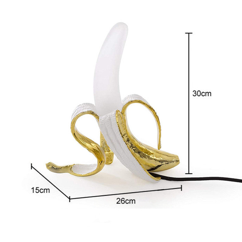 Banana Table Lamp - Premium Table Lamp from The Luxury Pillow - Just $289.99! Shop now at The Luxury Pillow