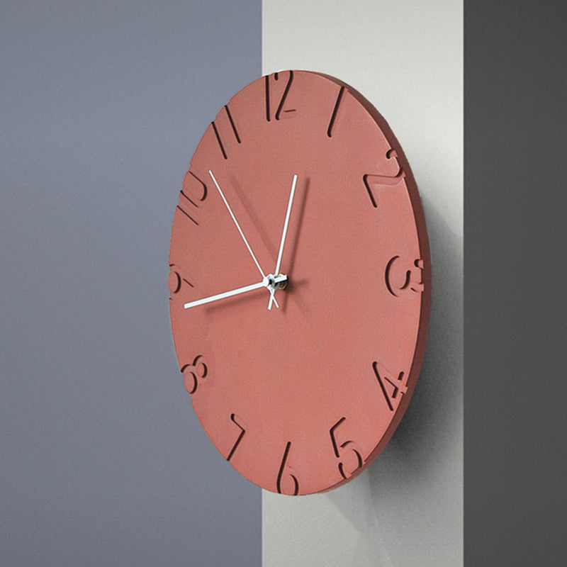 Concrete Wall Clock - Premium Wall Clock from The Luxury Pillow - Just $119.98! Shop now at The Luxury Pillow