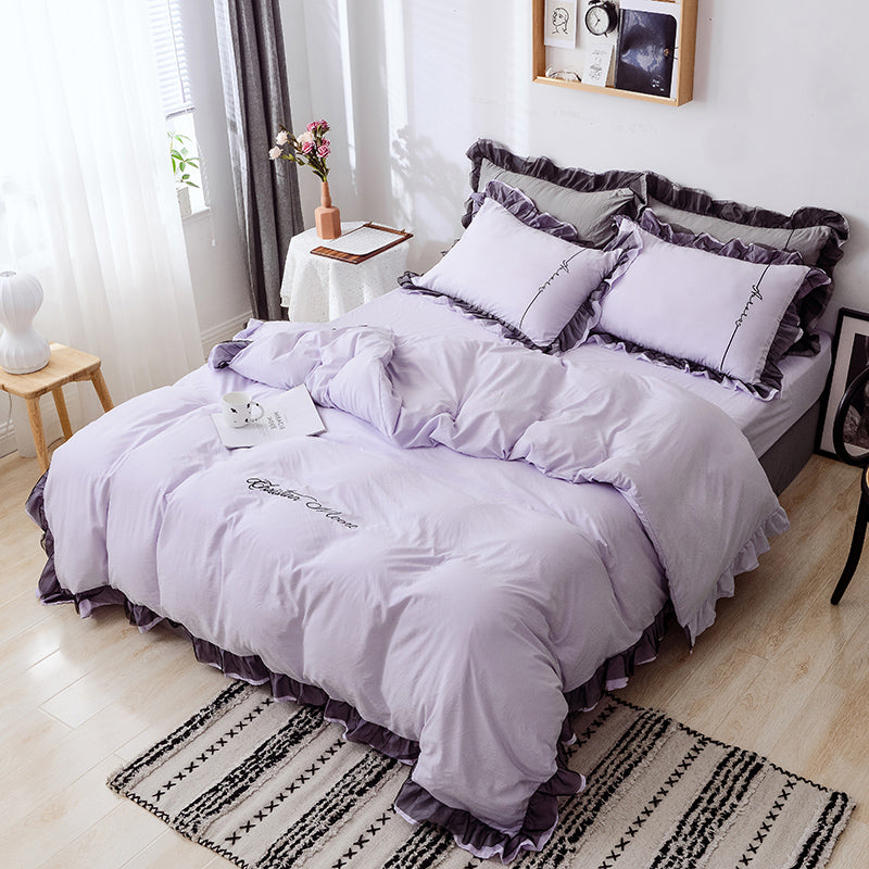 Princess Lace Duvet Bedding - Premium Comforter from The Luxury Pillow - Just $169.99! Shop now at The Luxury Pillow