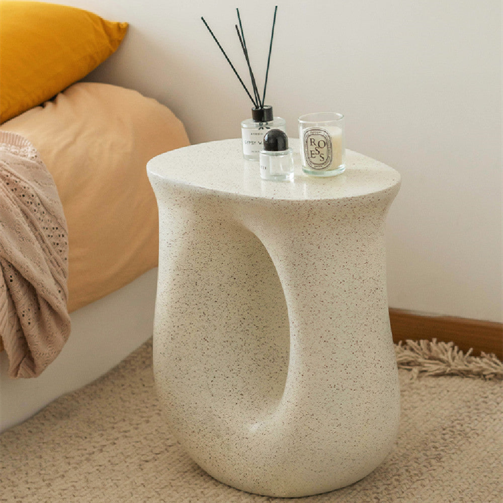 Light Luxury Cream Style Tea Table - Premium Table from The Luxury Pillow - Just $369.99! Shop now at The Luxury Pillow