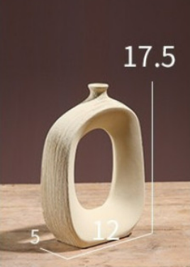 Abstract Modern Vase - Premium  from The Luxury Pillow - Just $46.99! Shop now at The Luxury Pillow