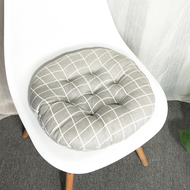 Round Seat Cushion Assorted - Premium  from The Luxury Pillow - Just $39.99! Shop now at The Luxury Pillow