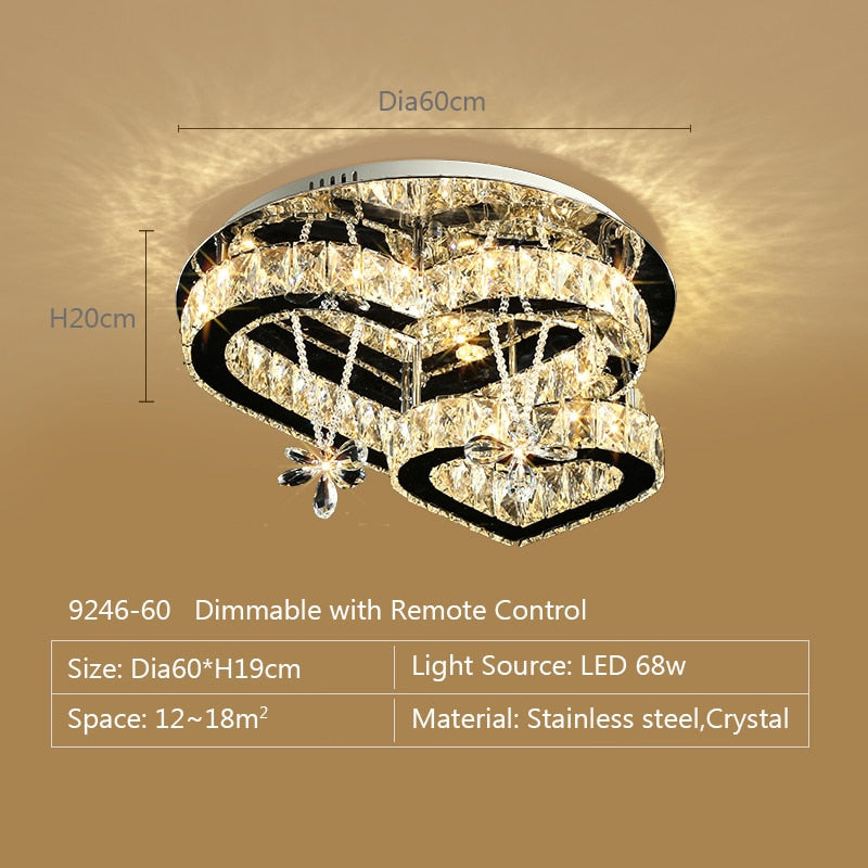 Vibrant Collection Chandelier - Premium  from The Luxury Pillow - Just $399.99! Shop now at The Luxury Pillow