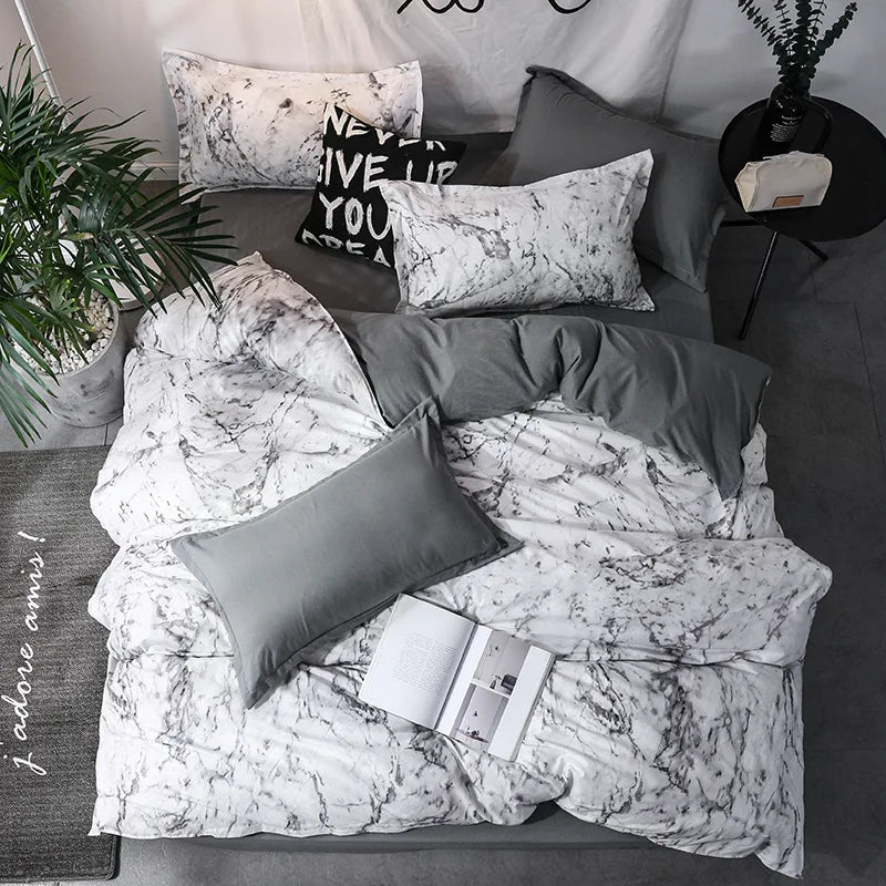 3pcs Dark Splash Bedding Set with Pillow Case - Premium  from The Luxury Pillow - Just $154.99! Shop now at The Luxury Pillow