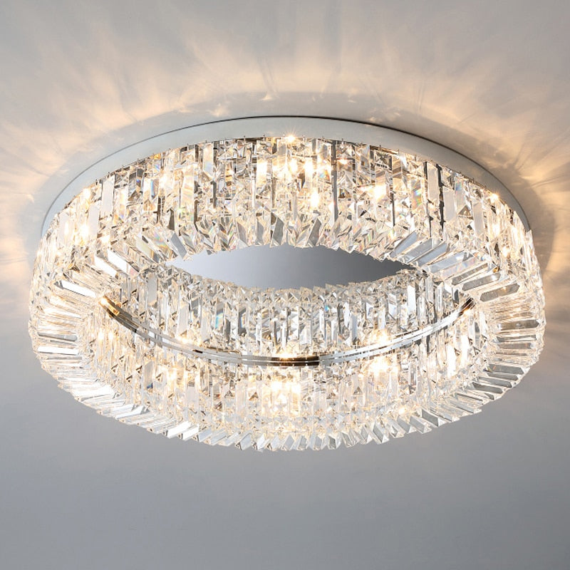 Royal Crystal Round Chandelier