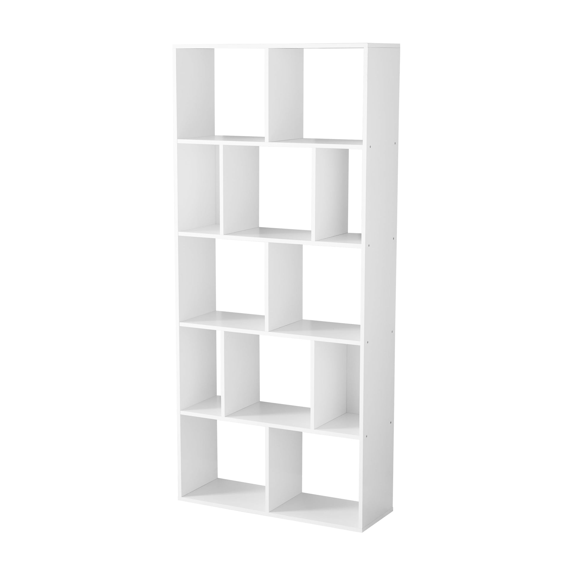 12-Cube Shelf Bookcase - Premium 0 from The Luxury Pillow - Just $146.99! Shop now at The Luxury Pillow