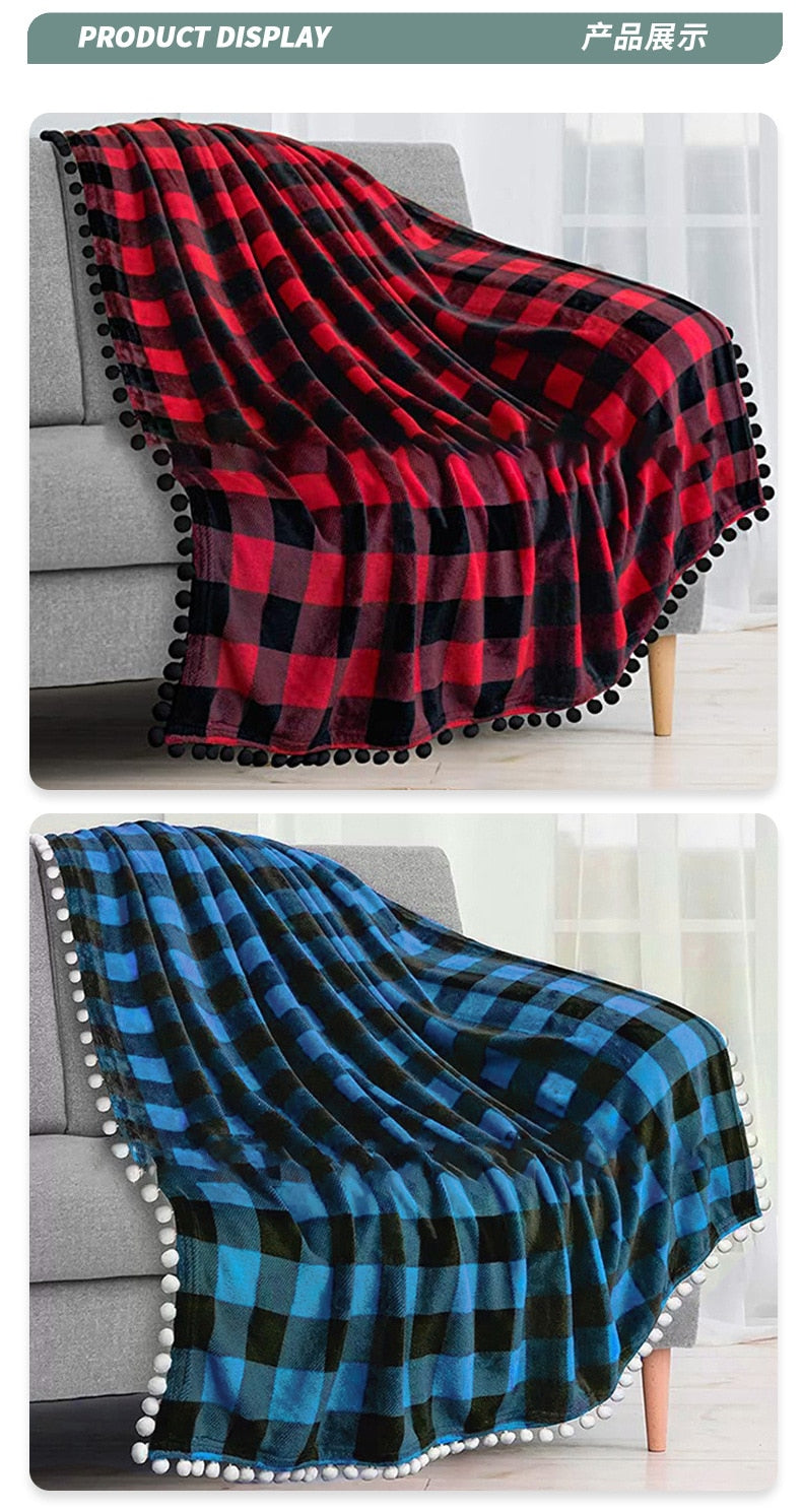 Throw Fleece Blanket - Premium 0 from The Luxury Pillow - Just $99.98! Shop now at The Luxury Pillow