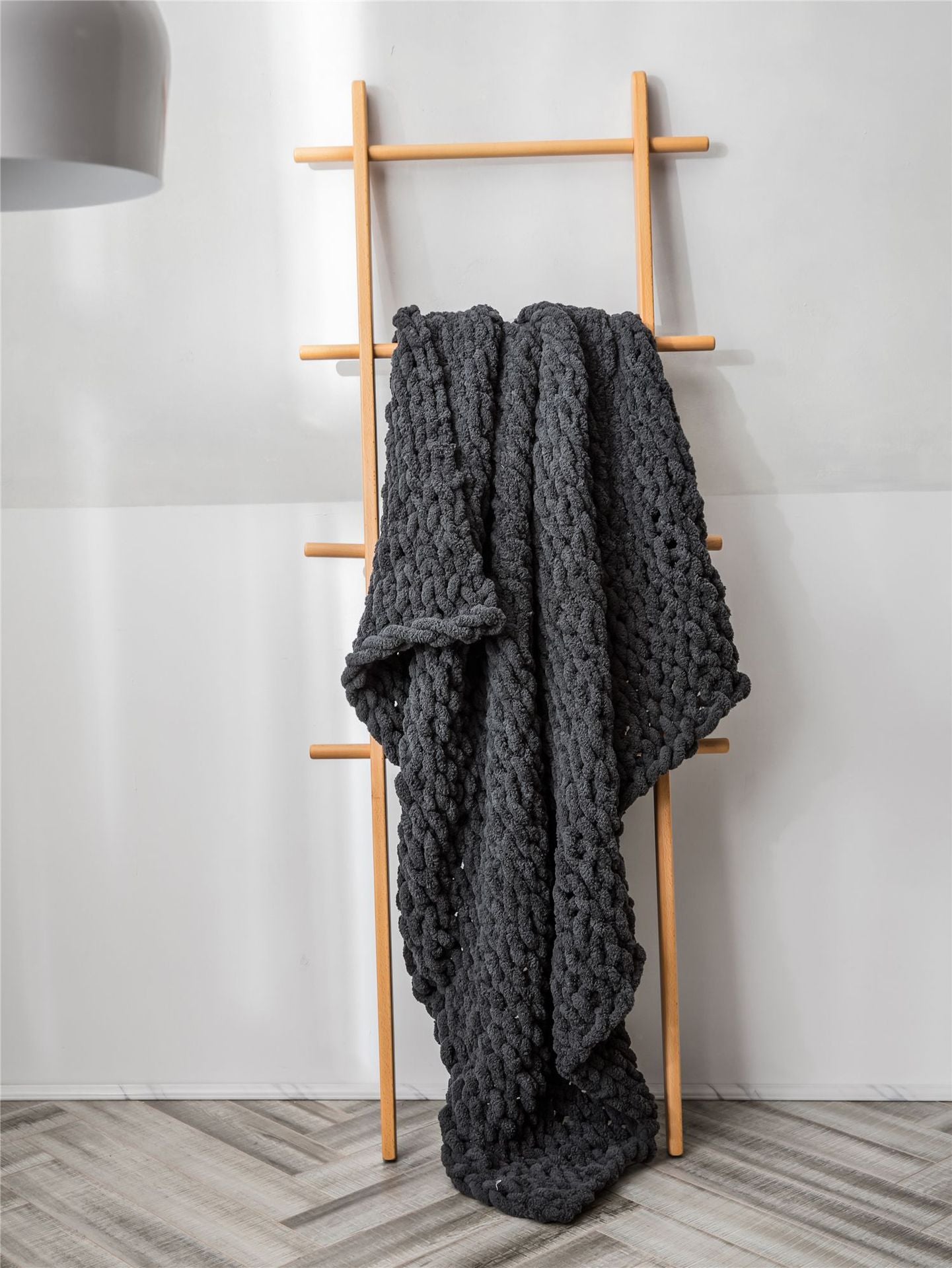 Woven Knitted Stick Chenille Blanket - Premium Blanket from The Luxury Pillow - Just $124.98! Shop now at The Luxury Pillow