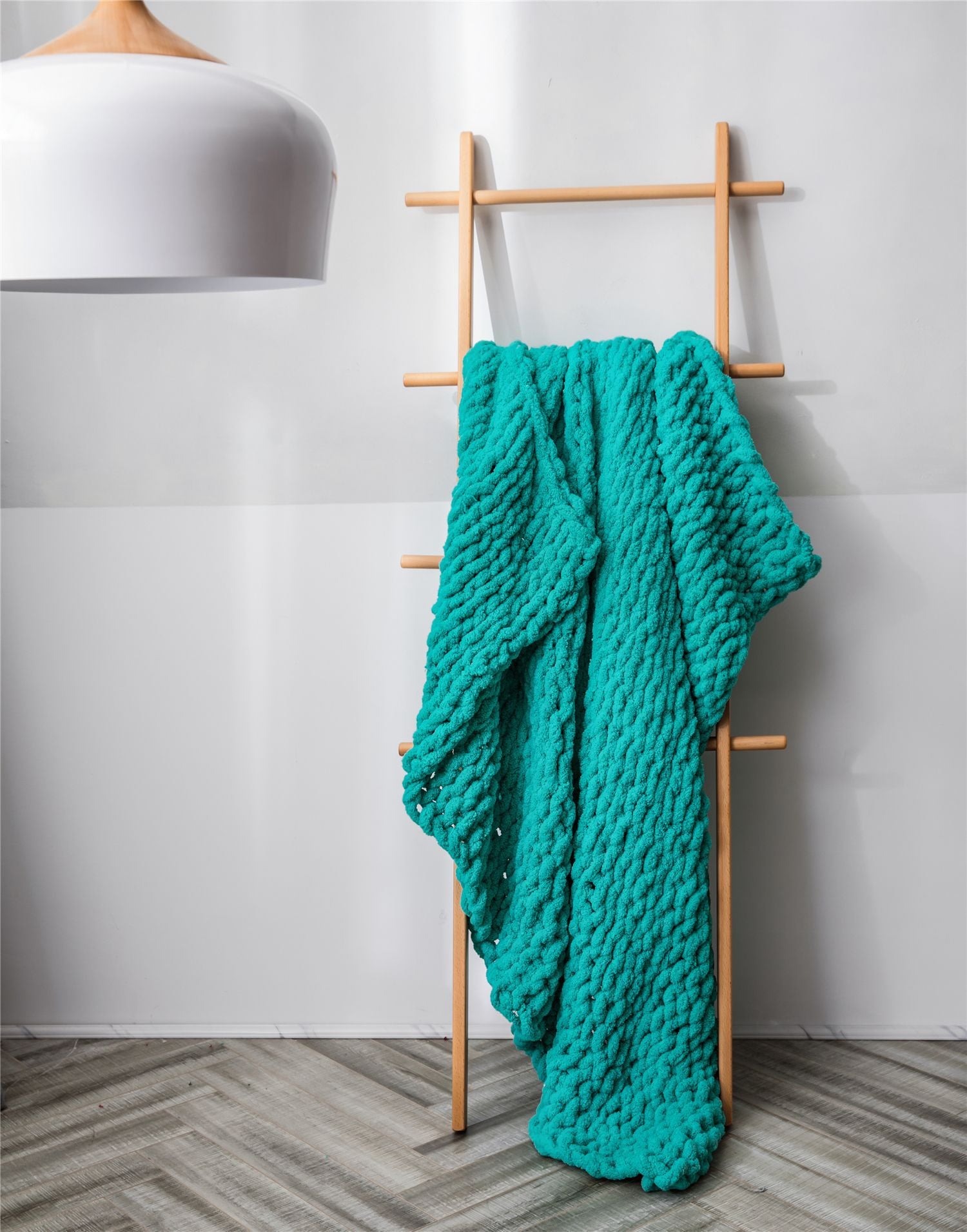 Woven Knitted Stick Chenille Blanket - Premium Blanket from The Luxury Pillow - Just $124.98! Shop now at The Luxury Pillow