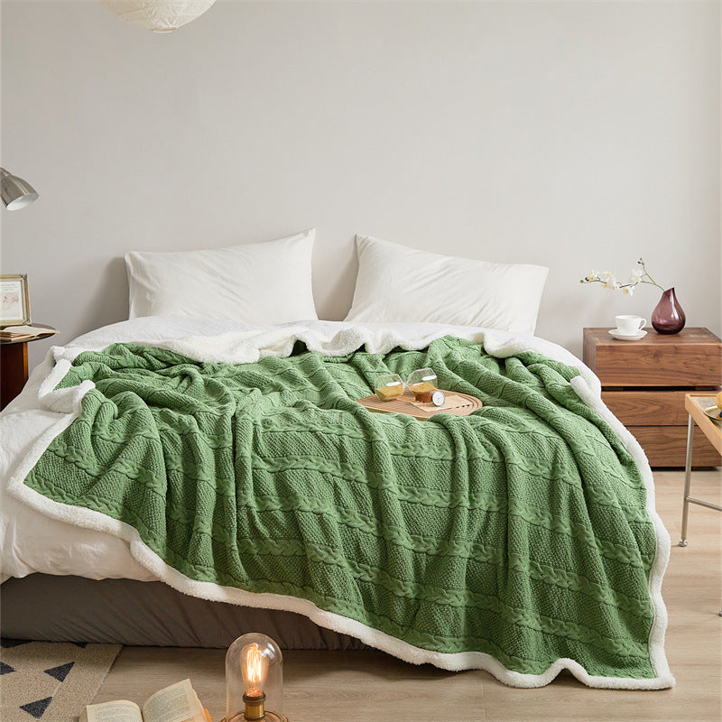 Lamb's Wool Blanket - Premium Blanket from The Luxury Pillow - Just $146.99! Shop now at The Luxury Pillow