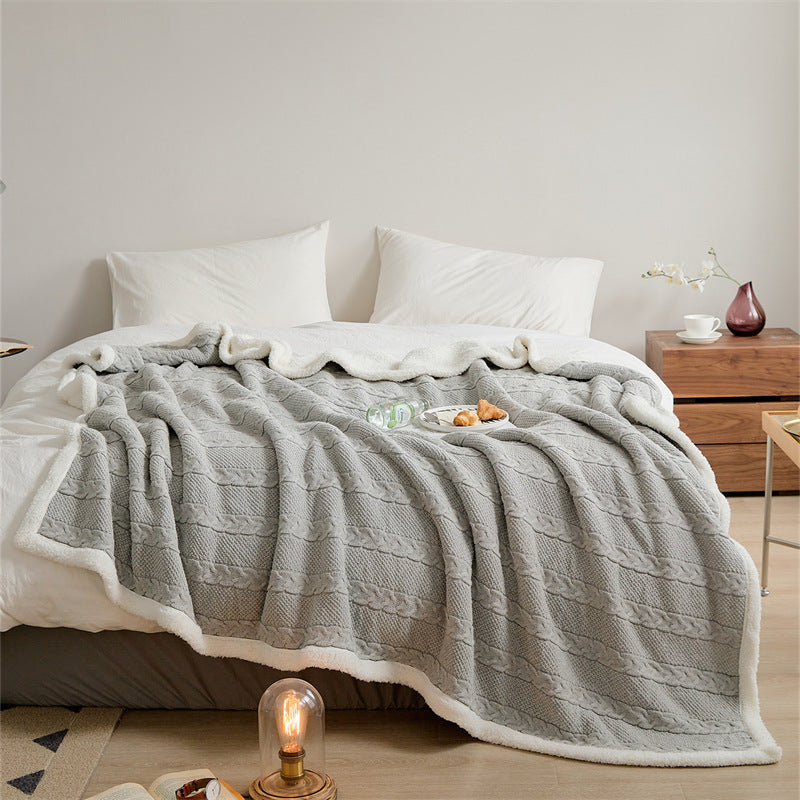 Lamb's Wool Blanket - Premium Blanket from The Luxury Pillow - Just $146.99! Shop now at The Luxury Pillow