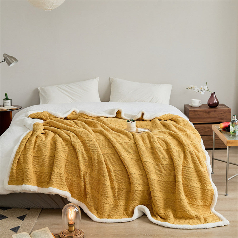 Lamb's Wool Blanket - Premium Blanket from The Luxury Pillow - Just $146.99! Shop now at The Luxury Pillow