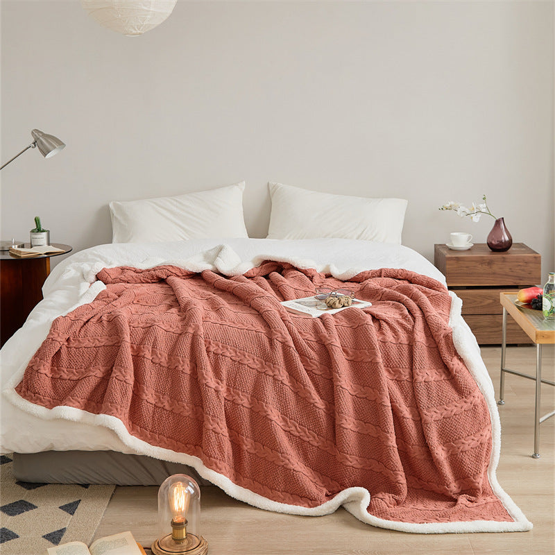 Lamb's Wool Blanket - Premium Blanket from The Luxury Pillow - Just $146.99! Shop now at The Luxury Pillow