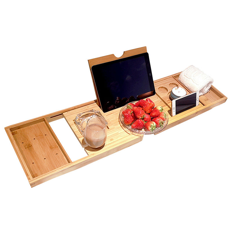 Bamboo Bath Tray - Premium Bath Tray from The Luxury Pillow - Just $89.99! Shop now at The Luxury Pillow