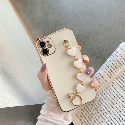 Love Heart Pendant Phone Case - Premium Phone Case from The Luxury Pillow - Just $24.99! Shop now at The Luxury Pillow