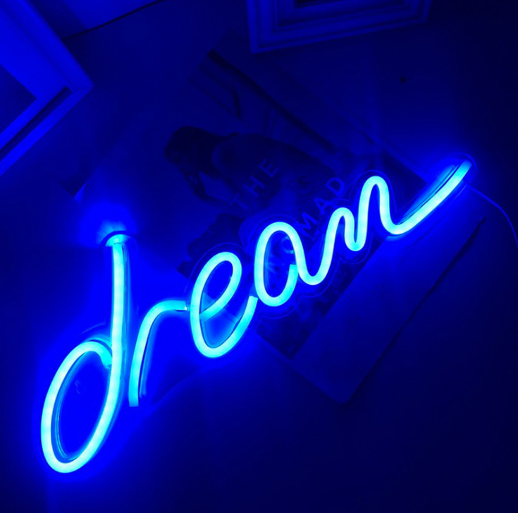 Dream Led Neon Light - Premium Wall Lamp from The Luxury Pillow - Just $69.99! Shop now at The Luxury Pillow