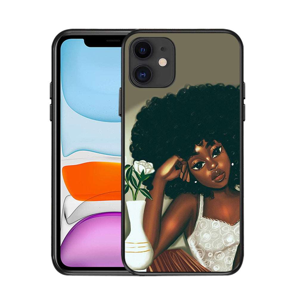 Black Girl Magic Phone Case - Premium Phone Case from The Luxury Pillow - Just $29.99! Shop now at The Luxury Pillow