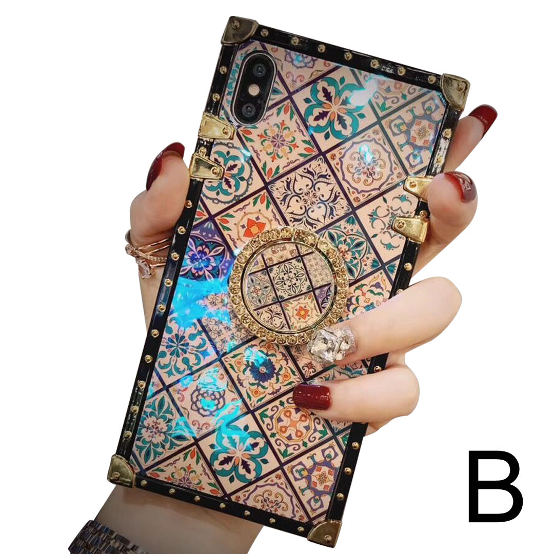 Boho Ethnic Ring Bracket Phone Case - Premium Phone Case from The Luxury Pillow - Just $32.99! Shop now at The Luxury Pillow