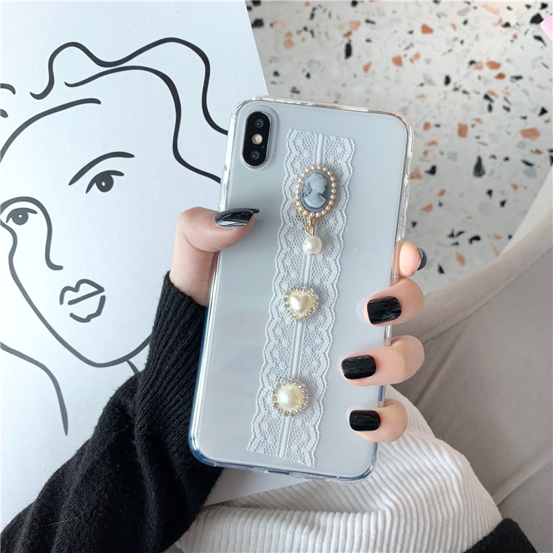 Vintage Lace Classic Phone Case - Premium Phone Case from The Luxury Pillow - Just $29.99! Shop now at The Luxury Pillow