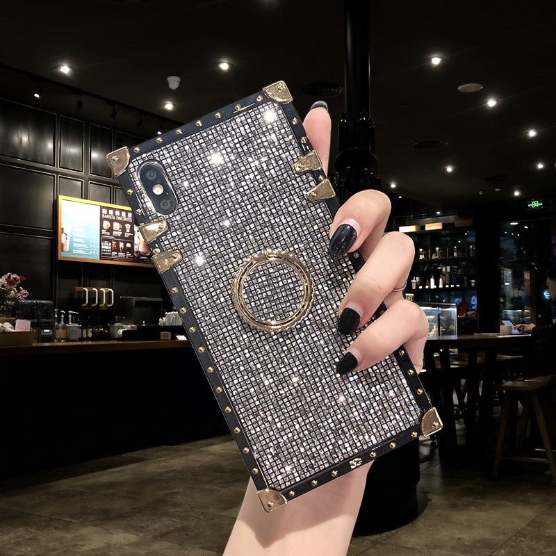 Diamond Bracket Square Phone Case - Premium Phone Case from The Luxury Pillow - Just $31.99! Shop now at The Luxury Pillow