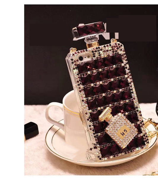 Chanel Inspired Perfume Bottle Phone Case - Premium Phone Case from The Luxury Pillow - Just $38.99! Shop now at The Luxury Pillow