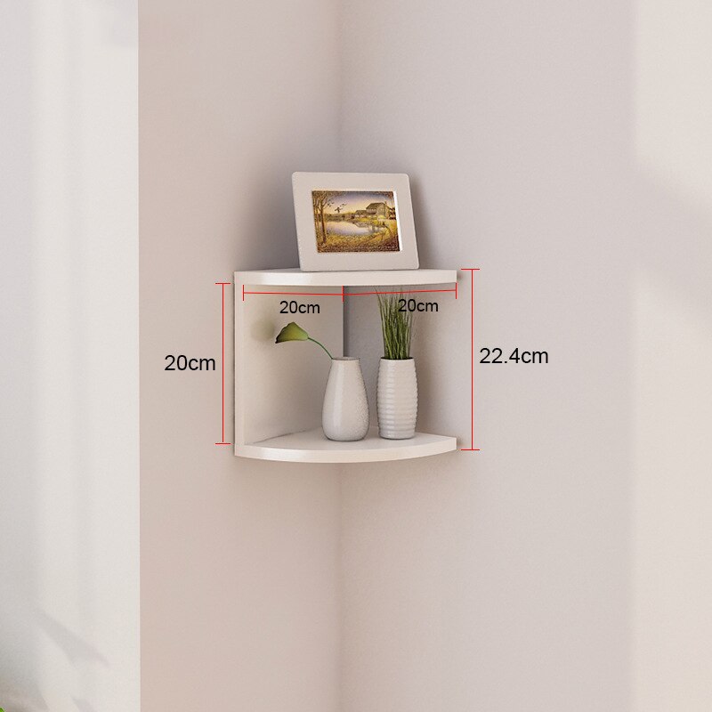 Corner Wall Shelf - Premium Wall Shelf from The Luxury Pillow - Just $52.99! Shop now at The Luxury Pillow