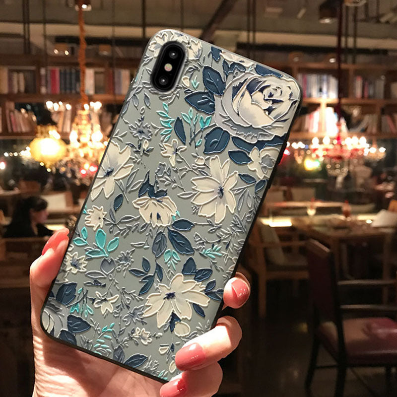 Elegant Lotus Wildflower Phone Case For Iphone - Premium Phone Case from The Luxury Pillow - Just $29.99! Shop now at The Luxury Pillow