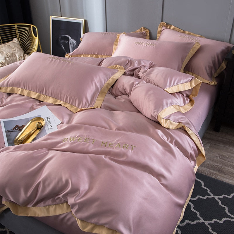 Dream Home Duvet Cover Bedding Set - Premium Duvet Covers from The Luxury Pillow - Just $249.99! Shop now at The Luxury Pillow