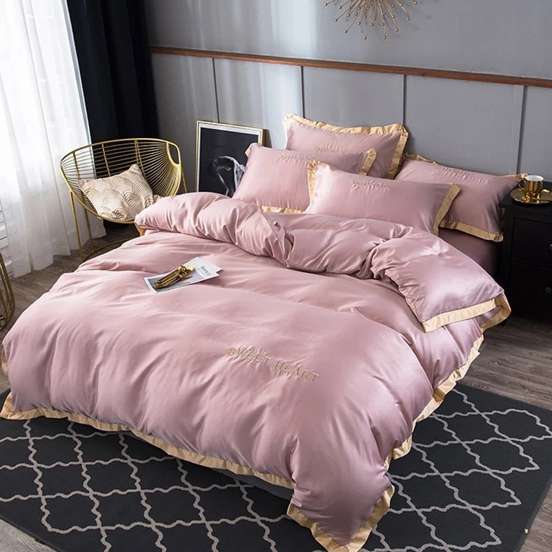 Dream Home Duvet Cover Bedding Set - Premium Duvet Covers from The Luxury Pillow - Just $199.99! Shop now at The Luxury Pillow