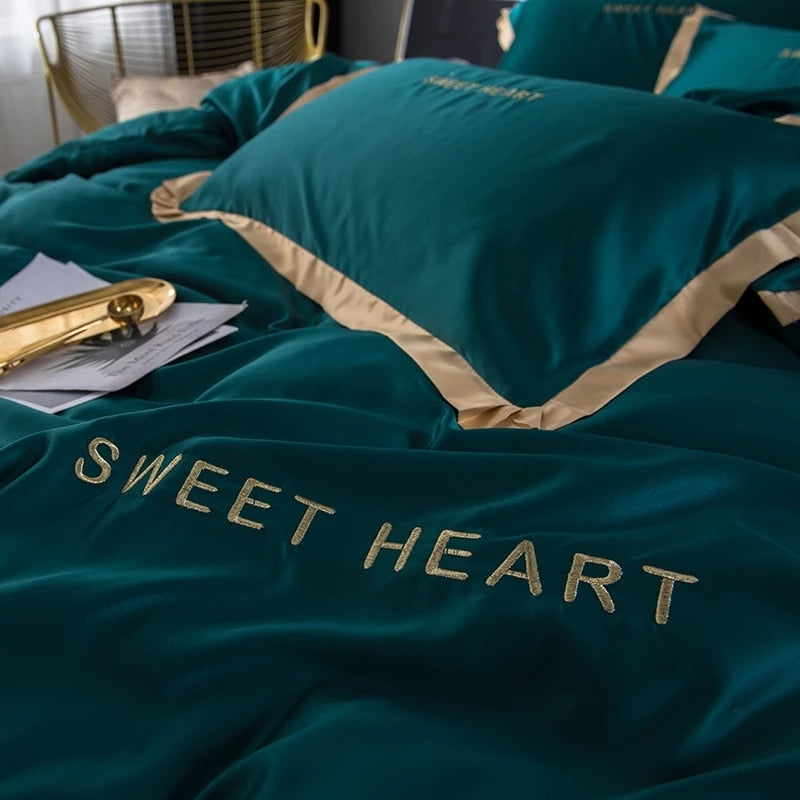 Dream Home Duvet Cover Bedding Set - Premium Duvet Covers from The Luxury Pillow - Just $249.99! Shop now at The Luxury Pillow
