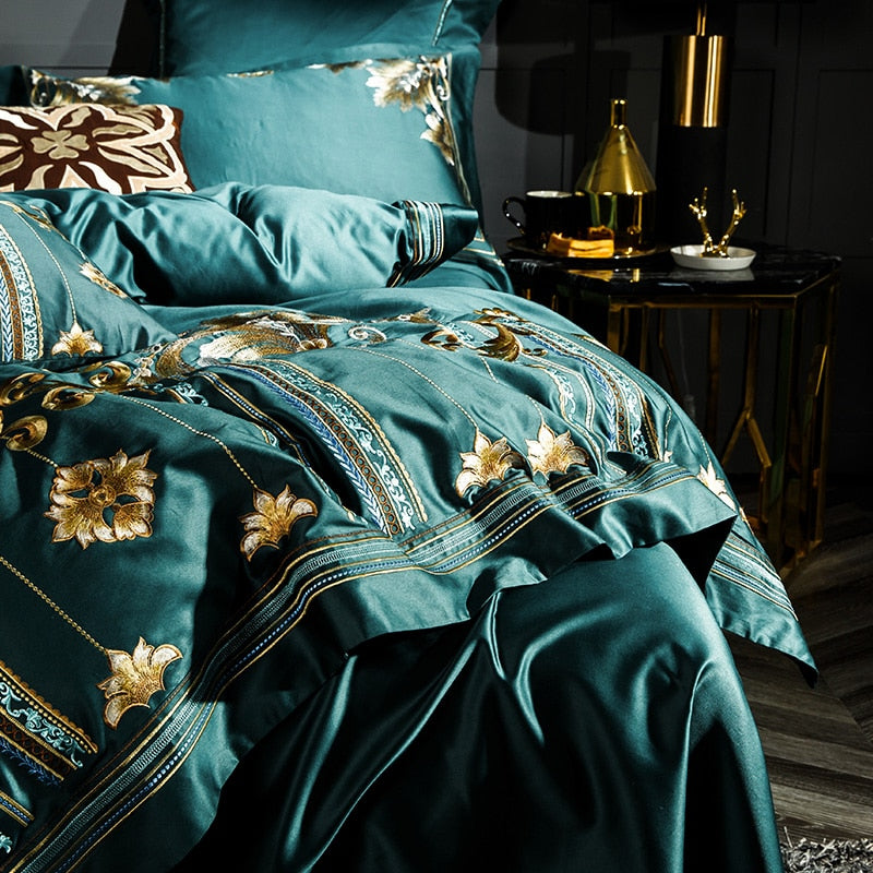 Egyptian Cotton Luxury Duvet Bedding Set