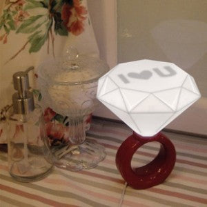 Diamond LED Night Light - Premium Table Lamp from The Luxury Pillow - Just $62.99! Shop now at The Luxury Pillow